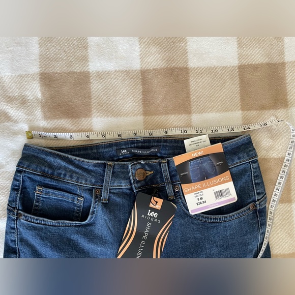 Lee slim boot size 8M Women's Blue Jeans - Picture 4 of 9